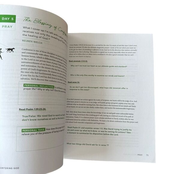 Encountering God Bible Study Book NEW Kelly Minter Paperback Cultivating Habits - Picture 5 of 7